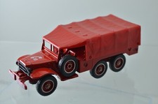 VÉHICULE POMPIERS SOLIDO SERIE HACHETTE DODGE 6X T223 WC 63