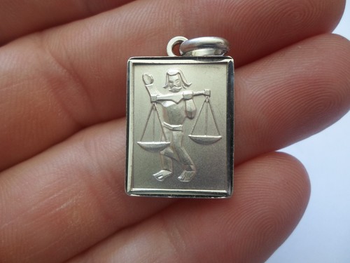 Pendentif argent massif - pendentif, en