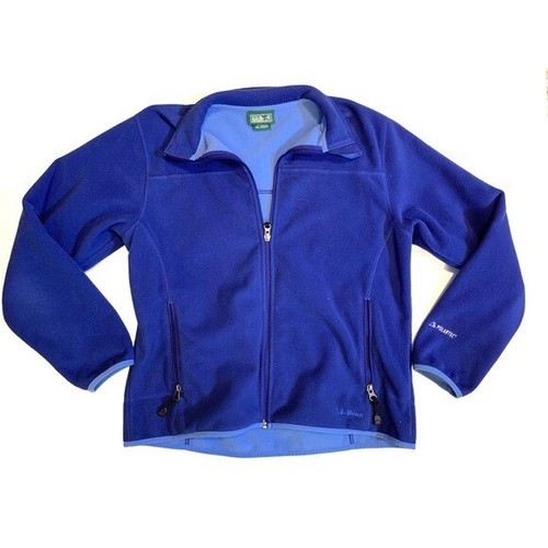 Bean blue fleece full zip - blue,