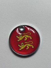 Jeton De Caddie Métal Drapeau