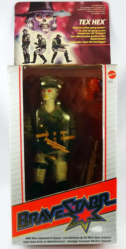 Bravestarr tex hex - bravestarr,