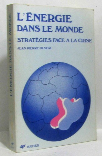 énergie dans monde - le,