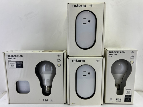 Ikea trådfri smart lot - ikea,