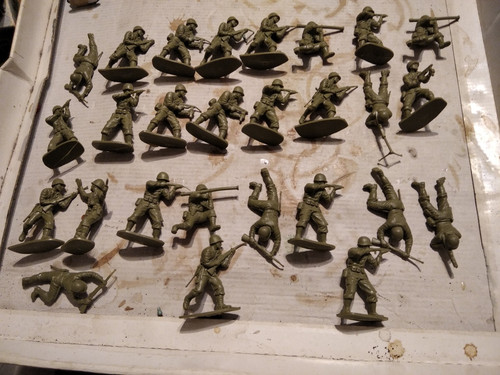 Airfix marines - 1/32-,