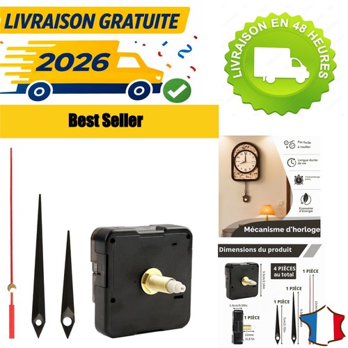 Mouvement quartz silencieux
