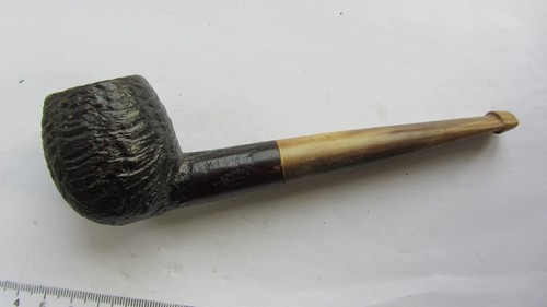 Pipe ancienne bruyere corne - pipe,