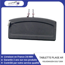 🇫🇷 TABLETTE PLAGE ARRIERE VOLKSWAGEN GOLF VI 2008- ➤1K6867769E7T8 ♻️