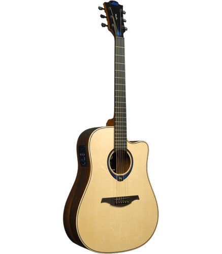 Guitare folk electro lag - guitare,