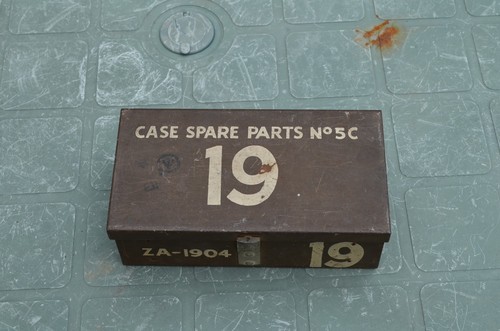 Boite case spare - "case, n°