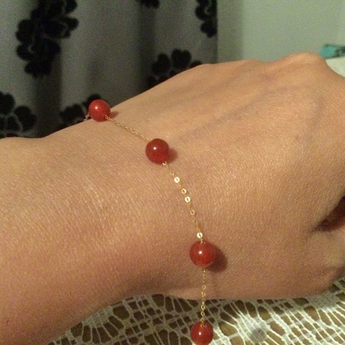 750 bracelet très fin - fin, 17