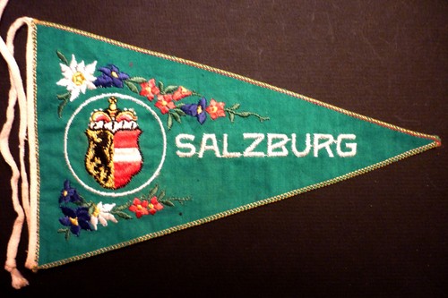 Fanion salzburg österreich - salzburg,
