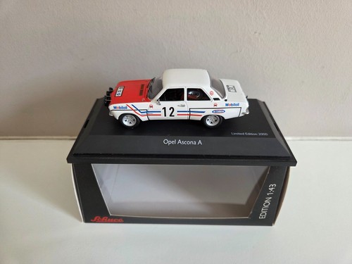 Schuco opel ascona a h - opel,