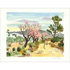 BRAYER Yves - Lithographie