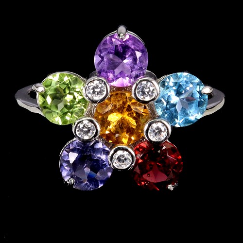 Bague argent sterling 925 - en,