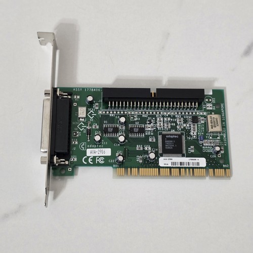Adaptec ava 2906 - adaptec, card