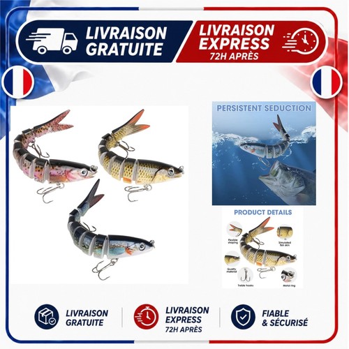 Leurres pêche carnassier - leurres,