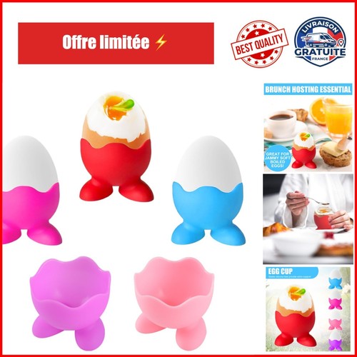 Coquetiers silicone set - silicone,