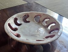 Coupe A Fruits Ajourée