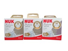 3 boites de 2 pièces   NUK