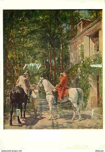 Carte postale art peinture - postale,