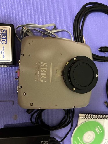 Sbig ccd camera with baader - sbig,