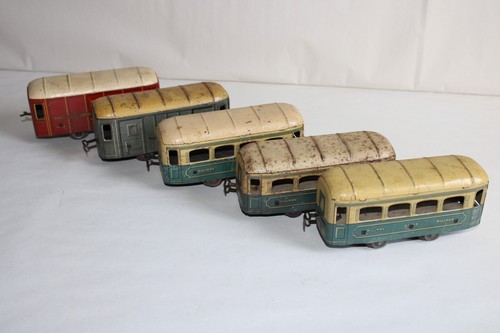 Jep lot wagons en tôle - de,