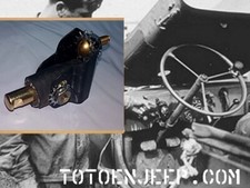 REPRO SUPPORT LAITON BRASS ARMY BOUSSOLE HULL COMPASS  jeep willys dodge us ww2