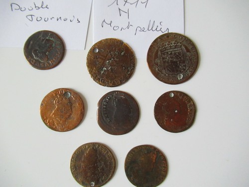 Lot piece double tournois - lot,