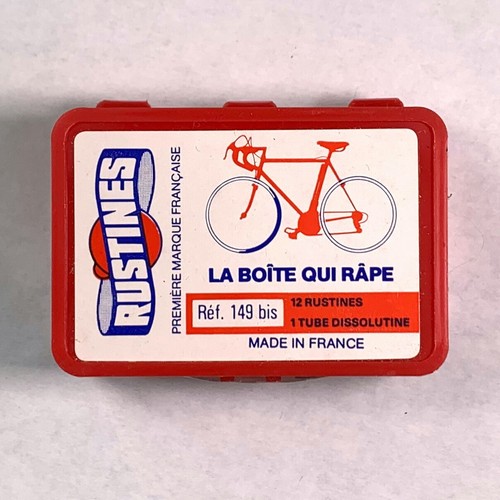 Boite rustines pour vélo - de,