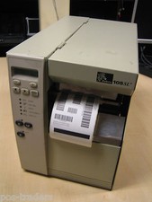 Zebra 105SL 10500-2004-3000 Thermal Barcode Label Printer * REWINDER * Network