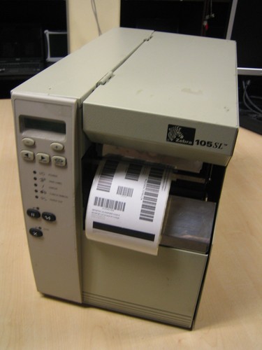 Zebra 105sl 10500 2004 3000 - zebra, 10500-2004-3000