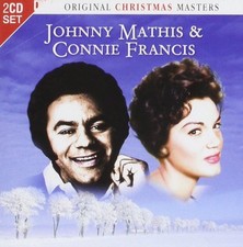 JOHNNY MATHIS ET CONNIE FRANCIS -Original Christmas Masters - CD - NEUF