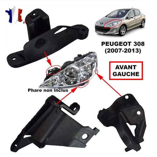 Kit fixation optique phare - kit,