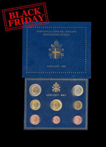 Coffret vatican 2002 - coffret, bu
