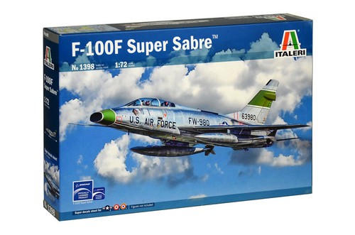 100f super sabre déco - f-100f, (déco