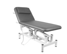 Table de massage électrique 079, 1 moteur, réglable en hauteur, couleur gris,...