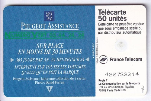 Variete telecarte france - variete,