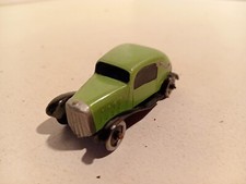 Celluloid F Amilcar Pegase 1930 olive ailes noires taille crayon 1/55