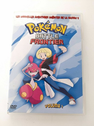 Pokémon battle frontier - pokémon:,