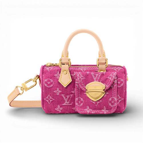 Sac louis vuitton nano speedy - louis,