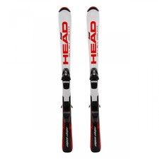 Ski occasion junior Head Team Supershape + fixations