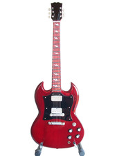 Guitare miniature Gibson SG Angus Young AC DC