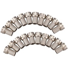 20Pcs CCTV RG6 F-Type Torsion