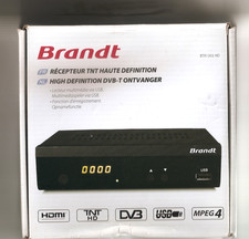 CGV Etimo 1T-2 Récepteur Multimédia TNT HD - Noir (70057)