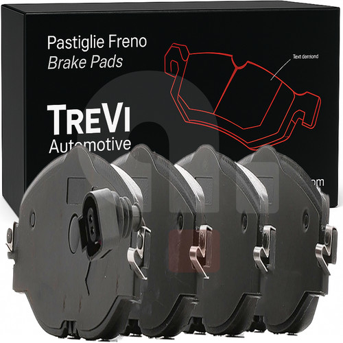 Kit plaquettes frein - plaquettes,