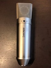 Rode NT2 Initial Type Argent