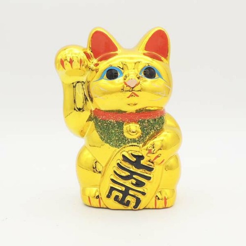 Maneki neko faisant signe - maneki-neko, au