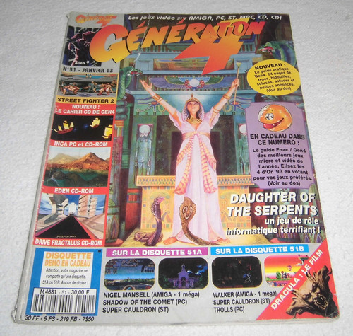 Magazine generation n 51 - magazine,
