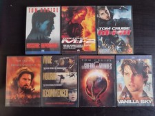 TOM CRUISE : LOT 12 FILMS DVD