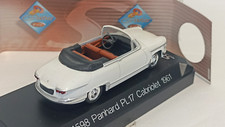 PANHARD  PL17  CABRIOLET  1961  -  SOLIDO  -   1/43